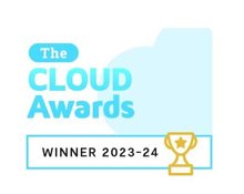 The Cloud Awards winner 2023-24, Best CRM in the Cloud