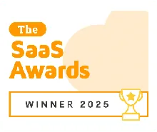 The SaaS Awards winner 2025, Best SaaS Product for ERP