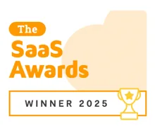 The SaaS Awards winner 2025