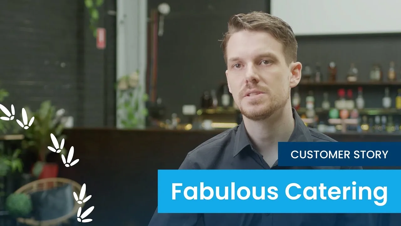 Adam from Fabulous Catering talking about Tall Emu - play video