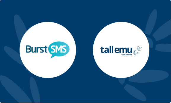 Integration burst sms TE@1x