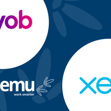 CRM linking to XERO and MYOB