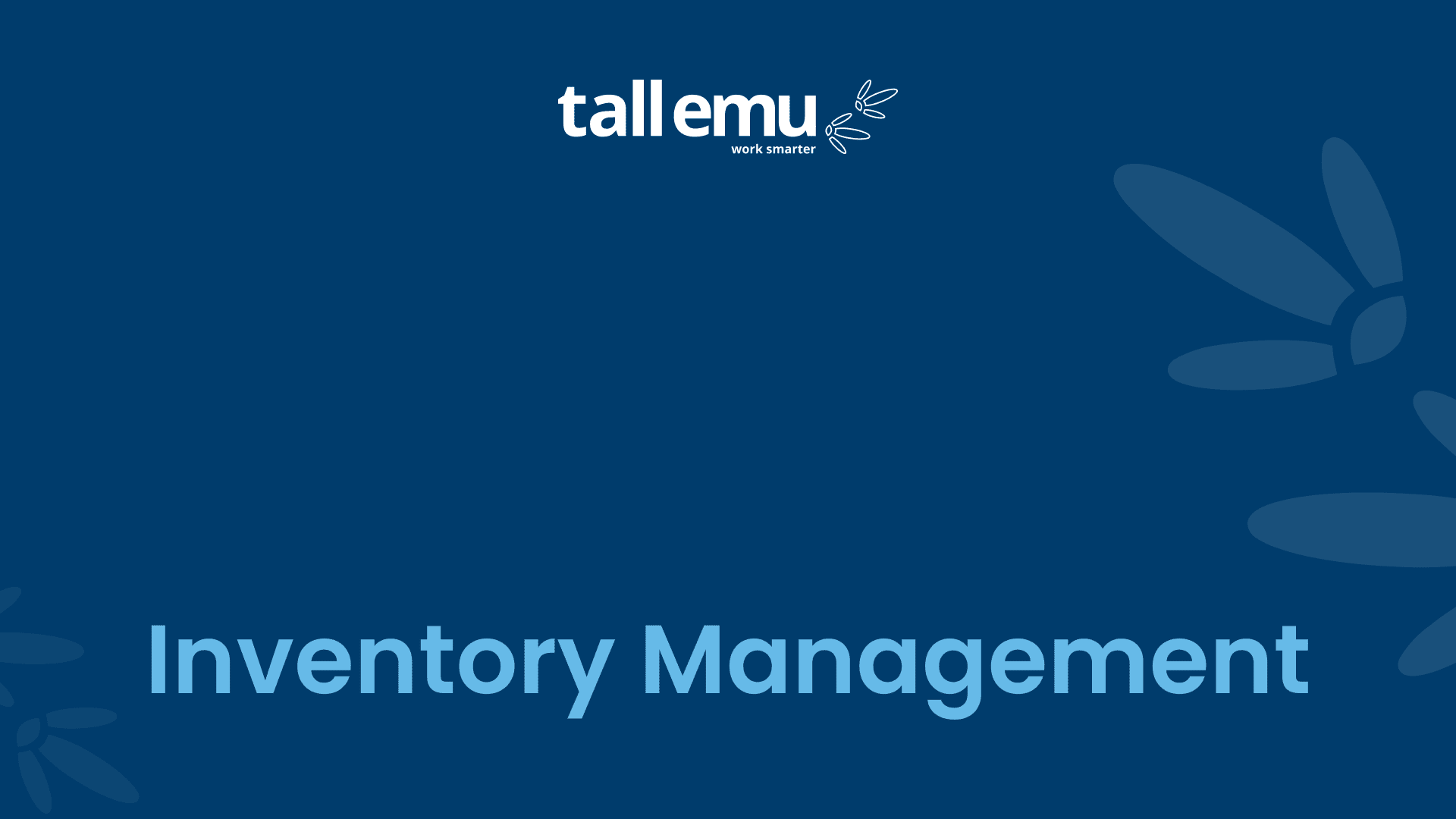 InventoryManagement