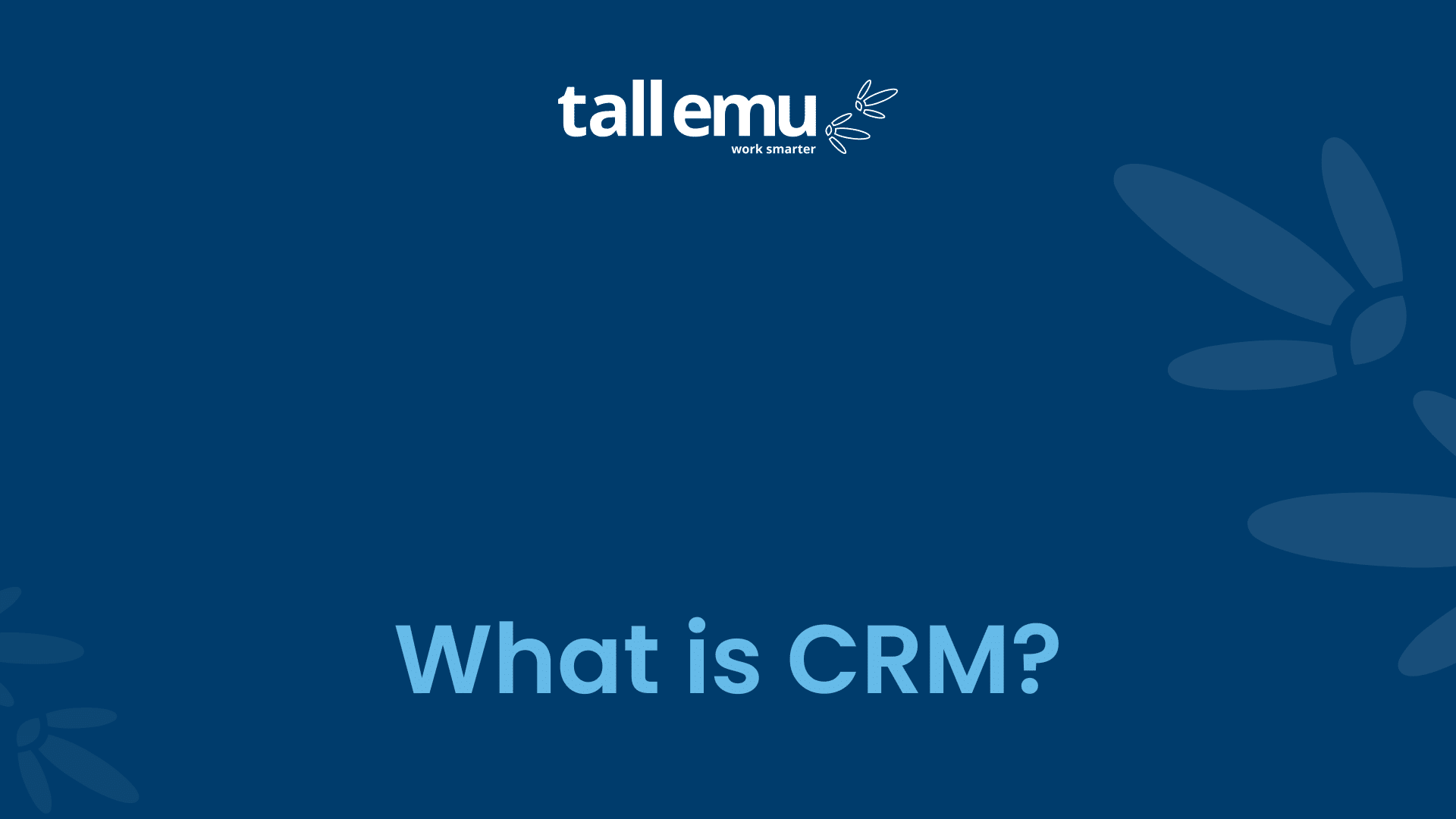 WhatisCRM