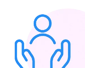 Illustration of customer service