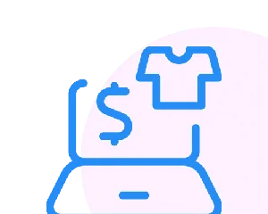 Illustration of customer communication