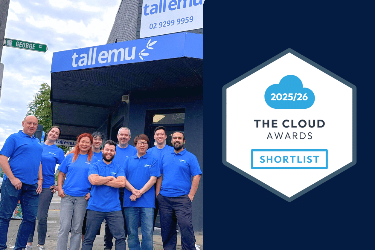 Tall Emu Shortlisted in Cloud Awards