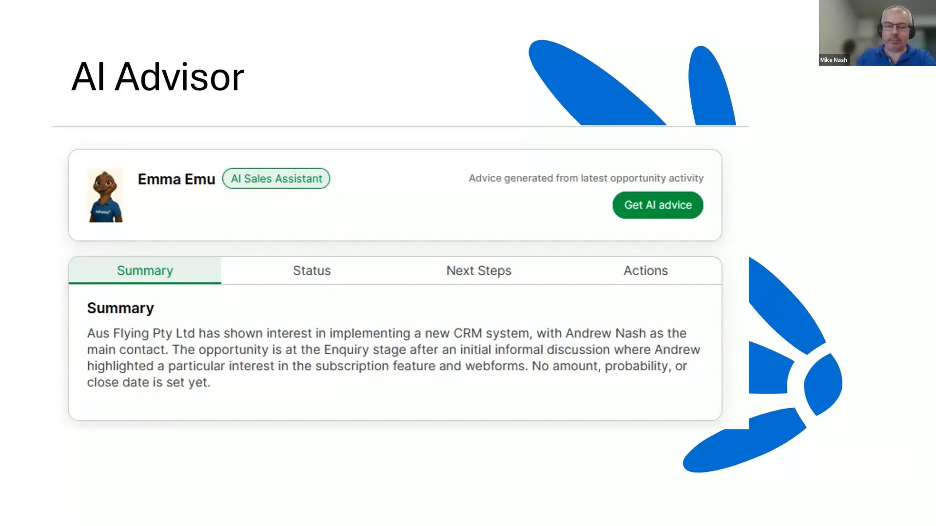 CRM Software with Inventory, Ecommerce & Email Sync