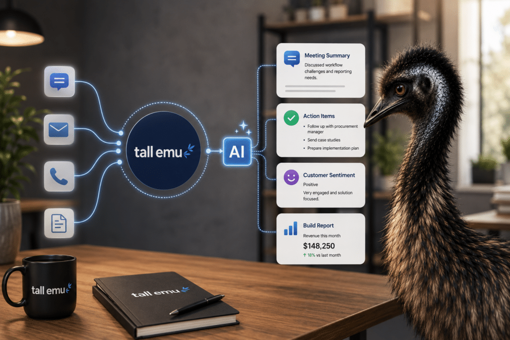 How Tall Emu Uses AI to Improve Your Business